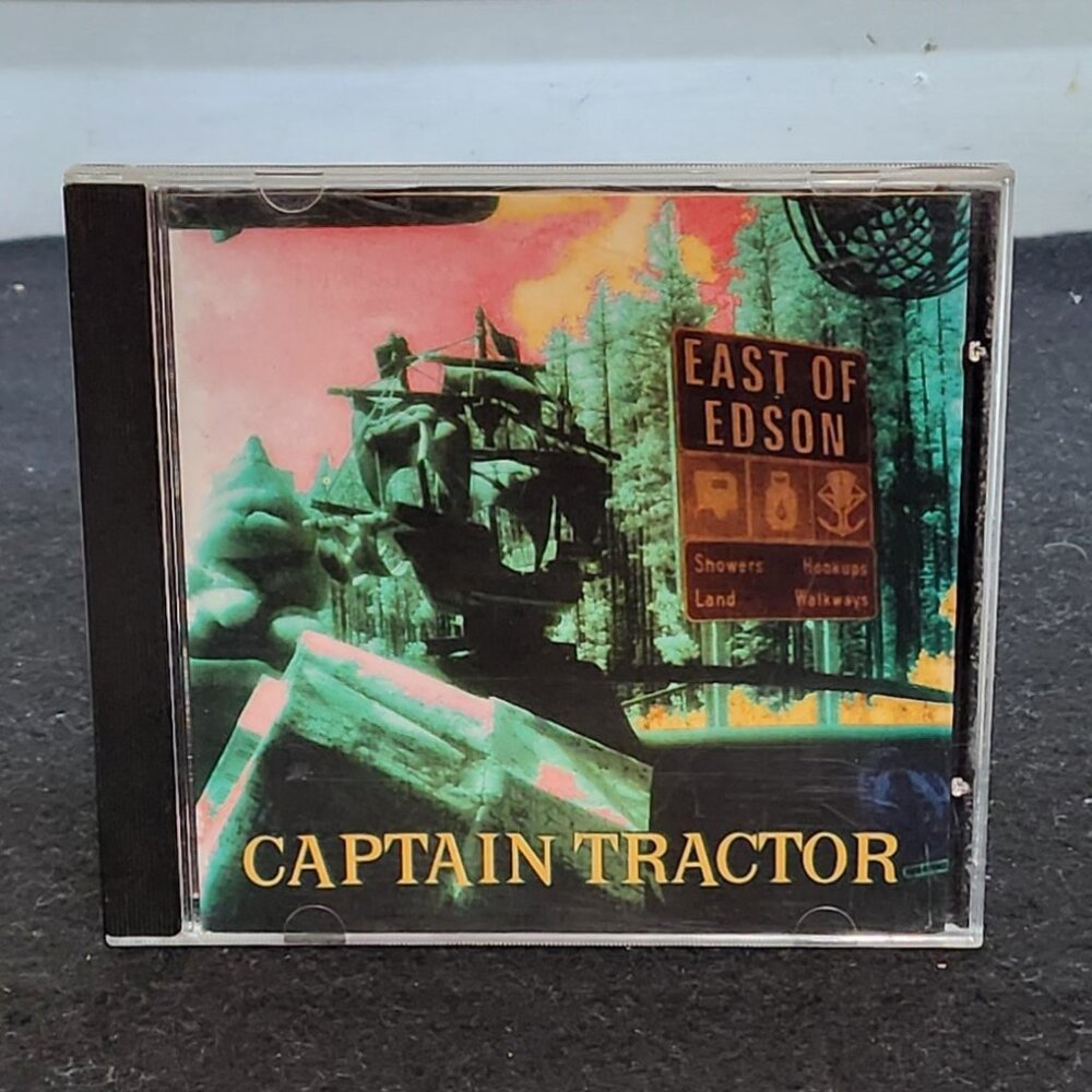 Captain Tractor East of Edsen CD